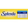 Splenda Sucralose No Calorie Sweetener, 1 Gram Packet - 100/Pack - 12 Packs/Case Splenda Sucralose No Calorie Sweetener, 1 Gram Packet - 100/Pack - 12 Packs/Case