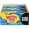Swedish Fish Soft Candy Berry King Size, Fat Free, 3.4 Ounce - 144 per Case Swedish Fish Soft Candy Berry King Size, Fat Free, 3.4 Ounce - 144 per Case