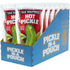 Van Holten s Large Hot Pickle Hot & Spicy, Packed In A Pouch - 12 Per Case