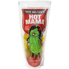 Van Holten s Hot Mama King Size Hot & Spicy Pickle, 1 Per Pouch - 12 Per Case