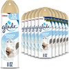 Glade Powder Fresh Aerosol Spay, Air Freshener, 8 Ounces, 12 Per Case