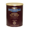 Ghirardelli Frozen Hot Cocoa Frappe, 3.12 Pounds, 6 Per Case Ghirardelli Frozen Hot Cocoa Frappe, 3.12 Pounds, 6 Per Case
