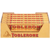 Toblerone Milk Chocolate Bar Candy, 3.52 Ounces, 80 Per Case Toblerone Milk Chocolate Bar Candy, 3.52 Ounces, 80 Per Case