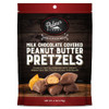 Palmer Candy Milk Chocolate Covered Peanut Butter Pretzel Nuggets, 6 Ounces, 8 Per Case Palmer Candy Milk Chocolate Covered Peanut Butter Pretzel Nuggets, 6 Ounces, 8 Per Case