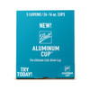 Ball Aluminum Cup, 16 Ounce, 24 Per Pack, 5 Packs Per Case Ball Aluminum Cup, 16 Ounce, 24 Per Pack, 5 Packs Per Case