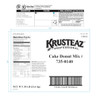Krusteaz Professional Donut Mix, 5 Pounds, 6 Per Case Krusteaz Professional Donut Mix, 5 Pounds, 6 Per Case