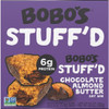 Bobo s Chocolate Almond Nut Butter Filled Oat Bar, 2.5 Ounces, 48 Per Case