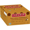 Larabar Peanut Butter Chocolate Chip Snack Bar, Gluten-Free, Vegan, 25.6 Ounces, 4 Per Case