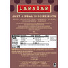 Larabar Chocolate Chip Brownie, Gluten-Free, Vegan, 1.6 Ounces, 64 Per Case