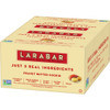 Larabar Vegan Gluten Free Peanut Butter Cookie Snack Bar, 27.2 Ounces, 4 Per Case