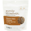 Purely Elizabeth Grain Free Cinnamon Peanut Butter, 8 Ounces, 6 Per Case Purely Elizabeth Grain Free Cinnamon Peanut Butter, 8 Ounces, 6 Per Case