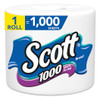 Scott Single Roll White Bathroom Tissue, 1000 Count, 36 Rolls Scott Single Roll White Bathroom Tissue, 1000 Count, 36 Rolls