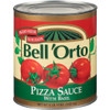Bell  Orto Sauce Pizza With Basil, 107 Ounce, 6 Per Case Bell  Orto Sauce Pizza With Basil, 107 Ounce, 6 Per Case
