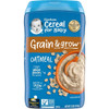 Gerber Organic 1st Food Single Grain Oatmeal Cereal, 16 Ounce, 6 Per Case