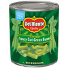 Del Monte Fancy Cut Green Beans, 101 Ounces, 6 Per Case
