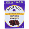 Undercover Snacks Milk Chocolate Currant, 2 Ounces Undercover Snacks Milk Chocolate Currant, 2 Ounces