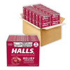Halls Cherry Cough Drops Halls Cherry Cough Drops