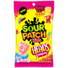 Sour Patch Kids Heads Soft Candy Peg Bag Sour Patch Kids Heads Soft Candy Peg Bag