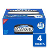 Oreo The Most Stuf Single Serve Chocolate Sandwich Cookie, 3 Ounce, 12 Per Box, 4 Per Case