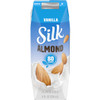 Silk Aseptic Vanilla Almond Milk, 8 Fluid Ounces, 18 Per Case