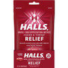 Halls Bag Cherry Cough Drops, 30 Count, 12 Per Box, 4 Per Case Halls Bag Cherry Cough Drops, 30 Count, 12 Per Box, 4 Per Case