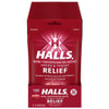Halls Bag Cherry Cough Drops, 30 Count, 12 Per Box, 4 Per Case Halls Bag Cherry Cough Drops, 30 Count, 12 Per Box, 4 Per Case