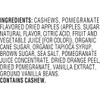 Sahale Snacks Naturally Pomegranate Vanilla Flavored Cashews Glazed Mix, 1.5 Ounces, 9 Per Box, 12 Per Case