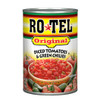 Ro Tel Original Diced Tomatoes And Green Chilies, 10 Ounce, 24 Per Case Ro Tel Original Diced Tomatoes And Green Chilies, 10 Ounce, 24 Per Case