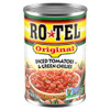 Ro Tel Original Diced Tomatoes And Green Chilies, 10 Ounce, 24 Per Case Ro Tel Original Diced Tomatoes And Green Chilies, 10 Ounce, 24 Per Case