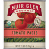 Muir Glen Organic Tomato Paste, 112 Ounces, 6 Per Case Muir Glen Organic Tomato Paste, 112 Ounces, 6 Per Case