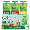 Gogo Squeez Applesauce Variety Pack, 12 Per Box, 6 Per Case Gogo Squeez Applesauce Variety Pack, 12 Per Box, 6 Per Case
