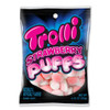 Trolli Puffs Strawberry Gummy Candy Peg Bag, 4.25 Ounce, 12 Per Case Trolli Puffs Strawberry Gummy Candy Peg Bag, 4.25 Ounce, 12 Per Case