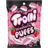 Trolli Puffs Strawberry Gummy Candy Peg Bag, 4.25 Ounce, 12 Per Case Trolli Puffs Strawberry Gummy Candy Peg Bag, 4.25 Ounce, 12 Per Case