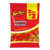 2 For $2 Gummy Worms, 3.5 Ounces, 12 Per Case 2 For $2 Gummy Worms, 3.5 Ounces, 12 Per Case