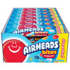 Airheads King Size Original Fruit Bites Share Pack, 4 Ounce, 18 Per Box, 8 Per Case