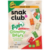 Snak Club Tajin Gummy Bears, 2 Ounce, 12 Per Case