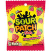 Sour Patch Kids Strawberry Soft Candy Peg Bag, 5 Ounce, 12 Per Case Sour Patch Kids Strawberry Soft Candy Peg Bag, 5 Ounce, 12 Per Case
