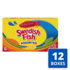 Swedish Fish Assorted Box Candy, 3.5 Ounce, 12 Per Case