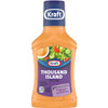 Kraft Thousand Island Dressing Bottle, 8 Fluid Ounce, 9 Per Case