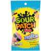 Sour Patch Kids Fat Free Tropical Soft Candy Peg Bag, 8 Ounce, 12 Per Case Sour Patch Kids Fat Free Tropical Soft Candy Peg Bag, 8 Ounce, 12 Per Case