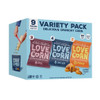 Love Corn Variety Pack 9 Cut Love Corn Case (8 X 6.3Oz), 6.3 Ounce, 8 Per Case