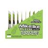 Mike & Ike Mega Mix Sour Stand Up Bag Gummy Candy, 10 Ounce, 8 Per Case Mike & Ike Mega Mix Sour Stand Up Bag Gummy Candy, 10 Ounce, 8 Per Case