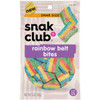 Snak Club Rainbow Belts Bites, 3 Ounces, 12 Per Case Snak Club Rainbow Belts Bites, 3 Ounces, 12 Per Case