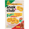 Snak Club Tajin Mango Gummy Rings, 2.25 Ounce, 12 Per Case Snak Club Tajin Mango Gummy Rings, 2.25 Ounce, 12 Per Case