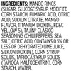 Snak Club Tajin Mango Gummy Rings, 2.25 Ounce, 12 Per Case Snak Club Tajin Mango Gummy Rings, 2.25 Ounce, 12 Per Case