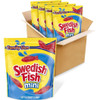 Swedish Fish Red Bag Gummy Candy, 1.8 Pound, 4 Per Case Swedish Fish Red Bag Gummy Candy, 1.8 Pound, 4 Per Case