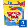 Swedish Fish Red Bag Gummy Candy, 1.8 Pound, 4 Per Case Swedish Fish Red Bag Gummy Candy, 1.8 Pound, 4 Per Case