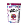Wiley Wallaby Blasted Berry Soft and Chewy Licorice Candy, 10 Ounce, 10 Per Case Wiley Wallaby Blasted Berry Soft and Chewy Licorice Candy, 10 Ounce, 10 Per Case