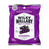 Wiley Wallaby Huckleberry Licorice, 4 Ounce, 12 Per Case Wiley Wallaby Huckleberry Licorice, 4 Ounce, 12 Per Case