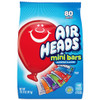 Air Heads Assorted Fruit Flavors Minis Bars Fun Taffy Candy, 32.17 Ounces, 4 Per Case Air Heads Assorted Fruit Flavors Minis Bars Fun Taffy Candy, 32.17 Ounces, 4 Per Case